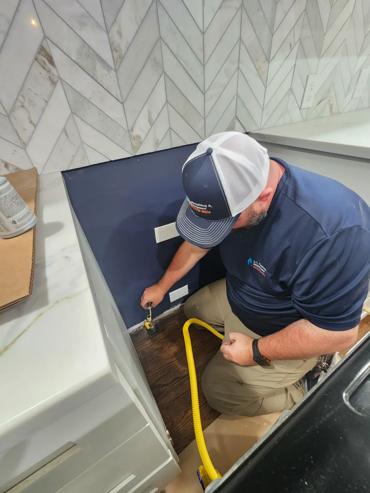 Gas Line Plumber