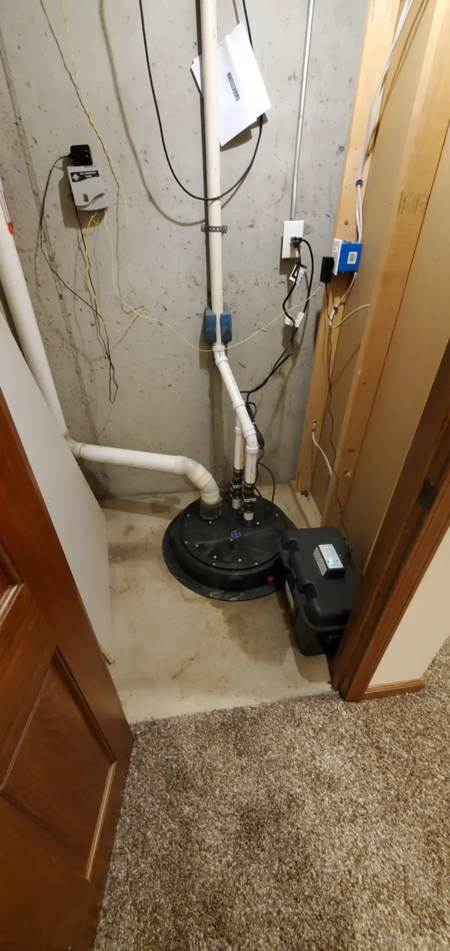 Sump Pump Replacement