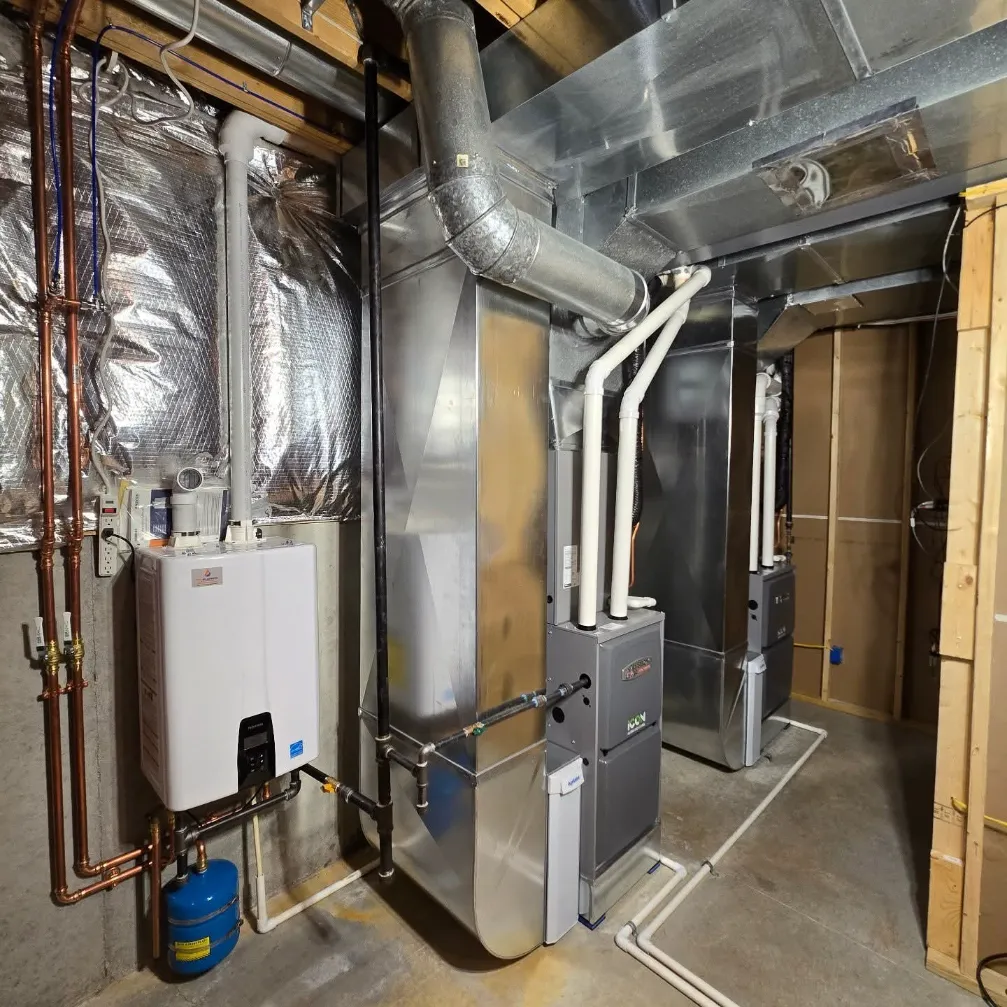Tankless Water Heater