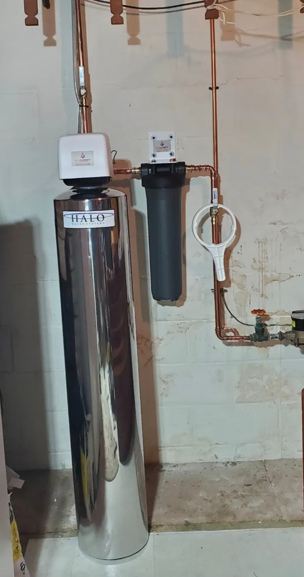 Water Softener Installation