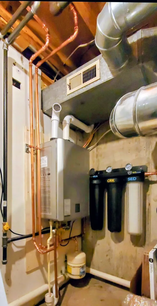 Water Softener Installation